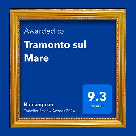Tramonto Sul Mare Villa Framura Ngoại thất bức ảnh