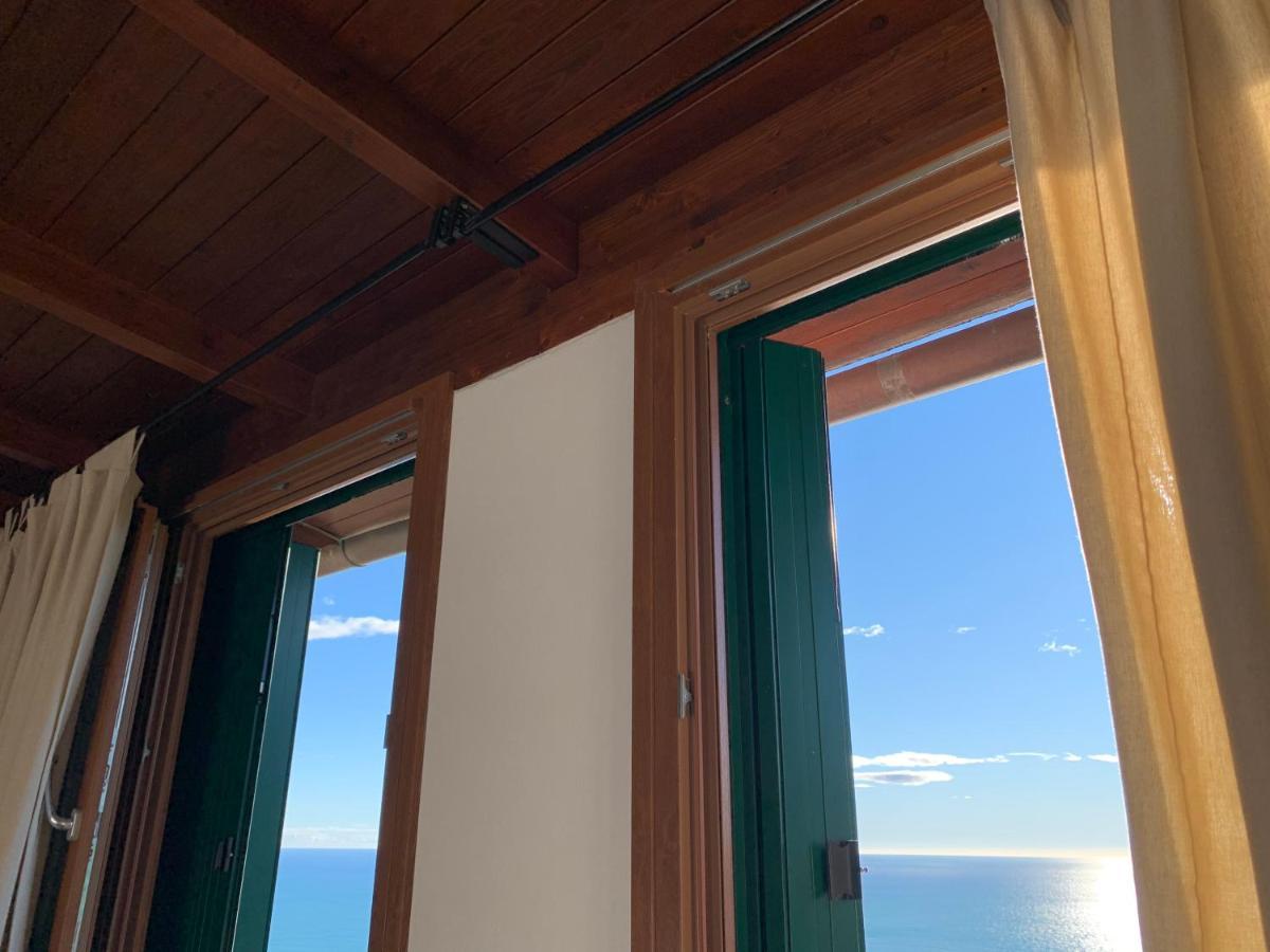 Tramonto Sul Mare Villa Framura Ngoại thất bức ảnh