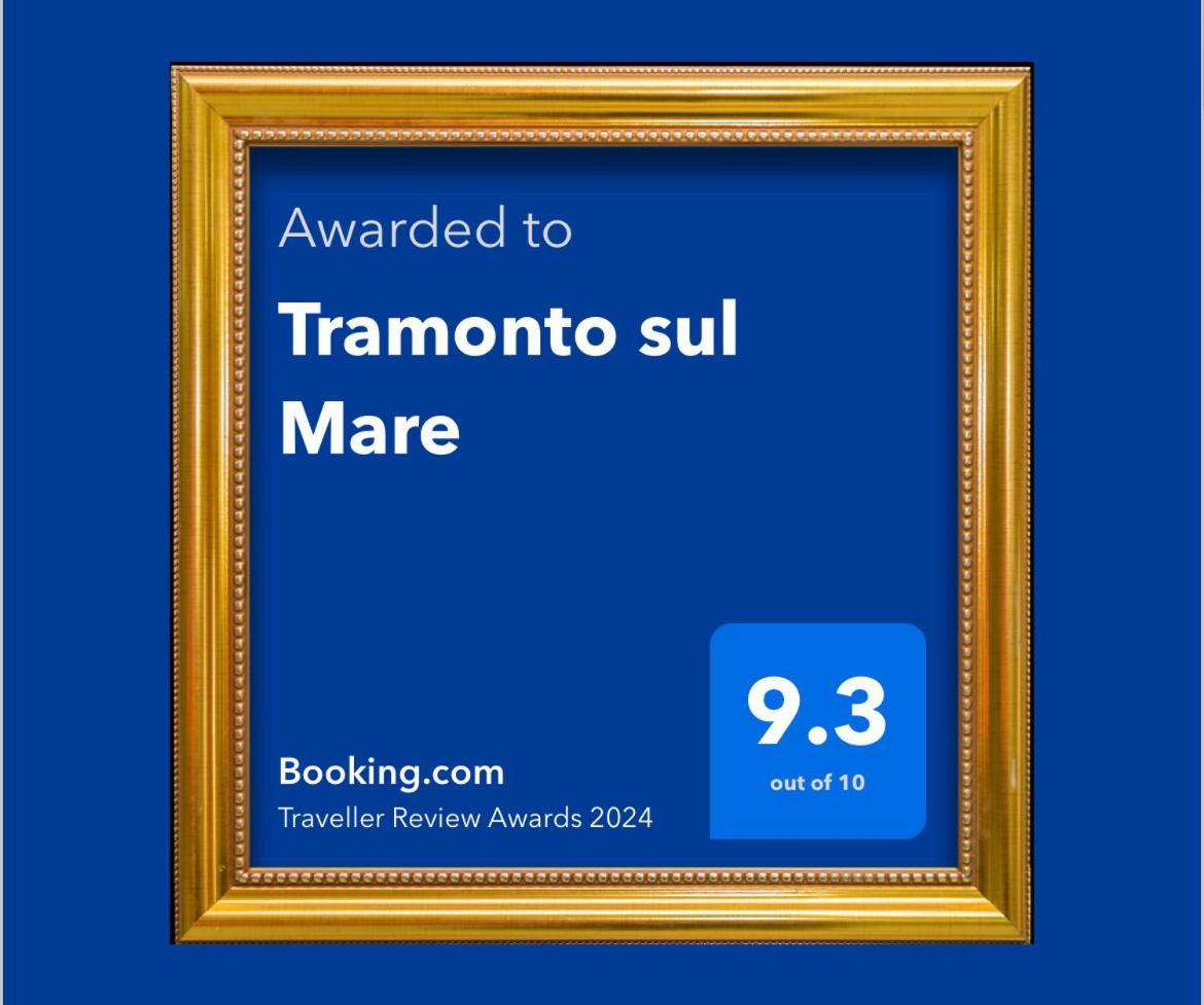 Tramonto Sul Mare Villa Framura Ngoại thất bức ảnh