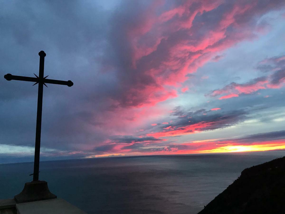 Tramonto Sul Mare Villa Framura Ngoại thất bức ảnh